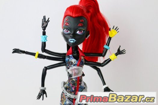 MONSTER HIGH Fashion WYDOWNA SPIDER CBX44 – fotografie 5