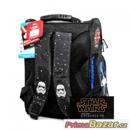 ŠKOLNÍ AKTOVKA SET 3v1 STAR WARS Episoda VII – fotografie 4