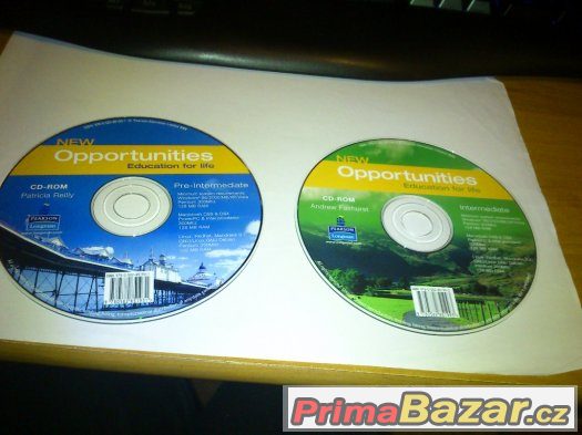 CD-k učebnicím angličtiny – fotografie 1