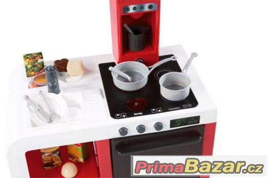 KUCHYŇKA TEFAL CHEFTRONIC světlo+zvuky SMOBY – fotografie 3