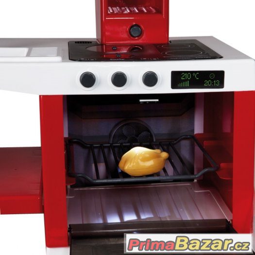 KUCHYŇKA TEFAL CHEFTRONIC světlo+zvuky SMOBY – fotografie 4