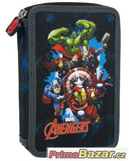 PENÁL PLNĚ VYBAVENÝ AVENGERS MARVEL PWDAV11 – fotografie 1