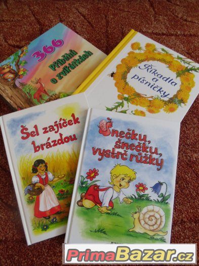 Dětské knížky – fotografie 1