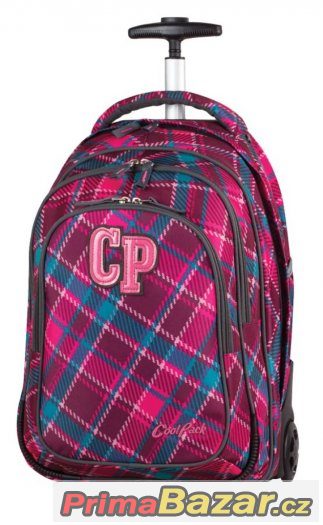 ŠKOLNÍ BATOH S KOLEČKY COOLPACK 34L Target – fotografie 1