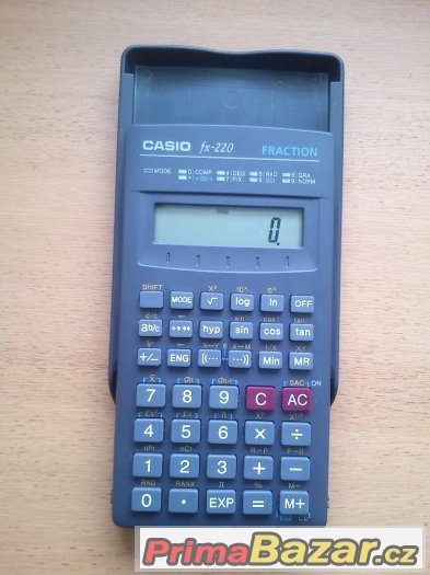 Kalkulačka CASIO FX-220 Fraction – fotografie 2