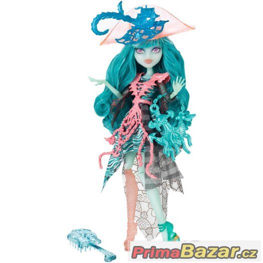 MONSTER HIGH Škola duchů VANDALA DOUBLOONS CDC31 – fotografie 1