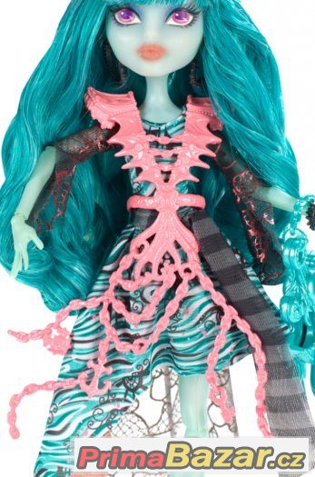 MONSTER HIGH Škola duchů VANDALA DOUBLOONS CDC31 – fotografie 2