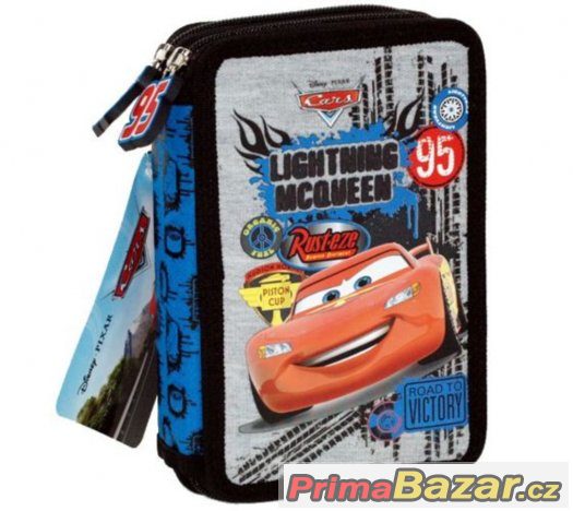 PENÁL PLNĚ VYBAVENÝ CARS DISNEY PWDCA38 – fotografie 1