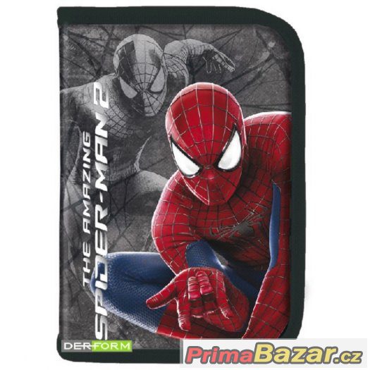 PENÁL DVOUKLAPKOVÝ SPIDERMAN PJAS17 – fotografie 1