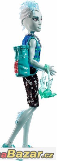 Monster High ShriekWrecked GILLINGTON "GIL" WEBBER DTV85 – fotografie 1