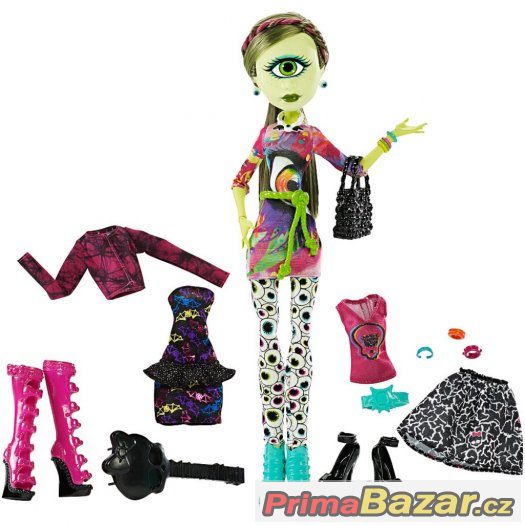 MONSTER HIGH I Love Fashion IRIS CLOPS CKD73 – fotografie 1