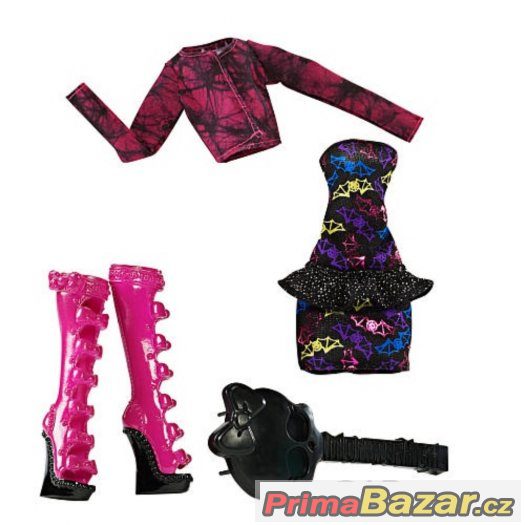 MONSTER HIGH I Love Fashion IRIS CLOPS CKD73 – fotografie 2