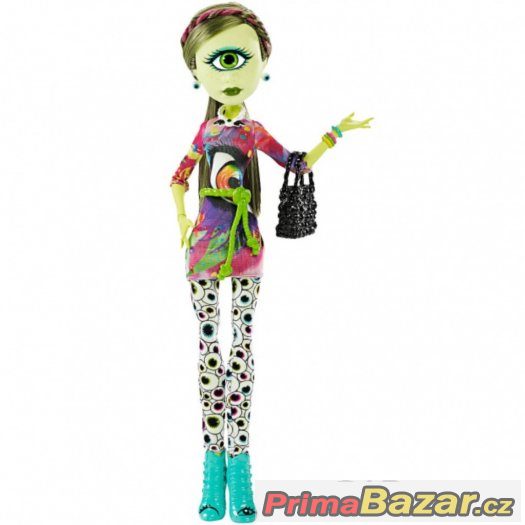 MONSTER HIGH I Love Fashion IRIS CLOPS CKD73 – fotografie 3