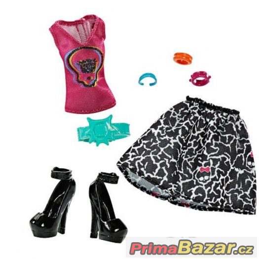MONSTER HIGH I Love Fashion IRIS CLOPS CKD73 – fotografie 4