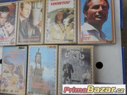 Prodám VHS kazety – fotografie 4