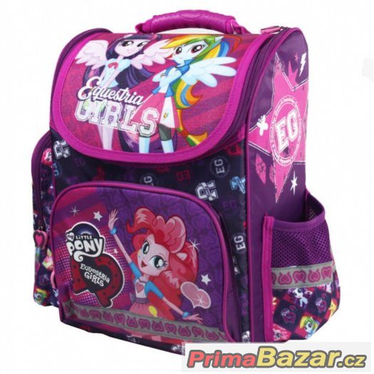 ŠKOLNÍ AKTOVKA BATOH 3v1 EQUESTRIA My Little Pony – fotografie 3