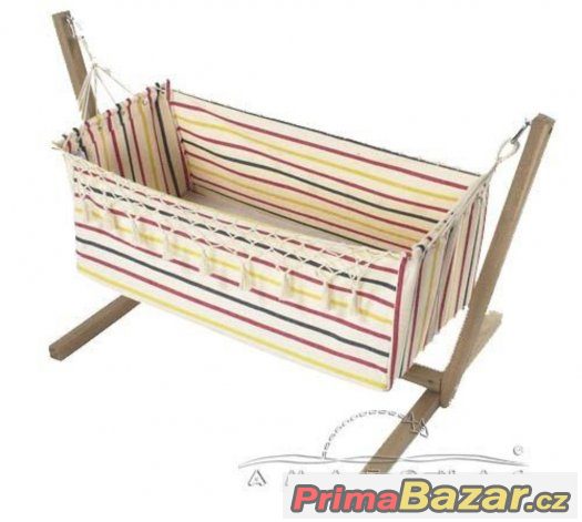 prodám stojan AMAZONAS BABYSTAND houpačka kolíbka kolébka – fotografie 3
