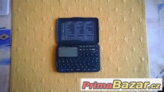 Sharp elektronický diař retro – fotografie 2