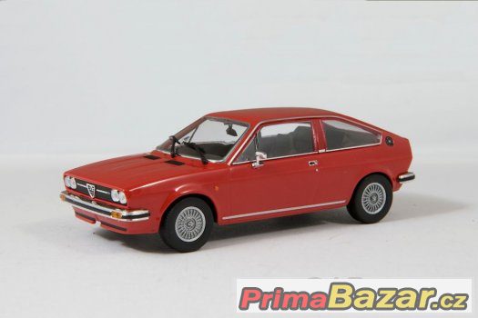 Modely Alfa Romeo – fotografie 1