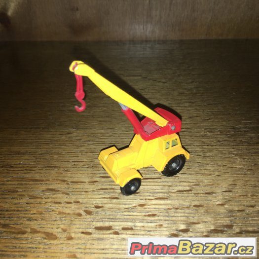 Matchbox RW 11 C Jumbo Crane – fotografie 1