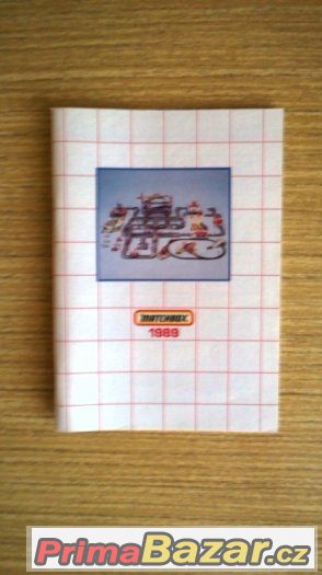 Matchbox katalog International 1989 – fotografie 1