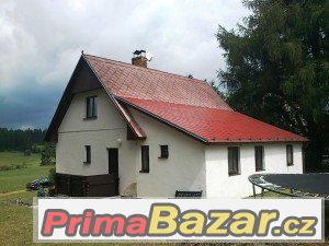 Prostorná chata s bazénem v obci Posudov – fotografie 1