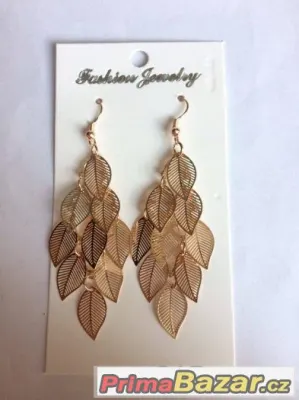Naušnice velké - 1 pár za 40,-Kč