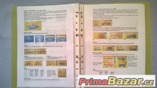 Matchbox kniha Regular Wheel – fotografie 3