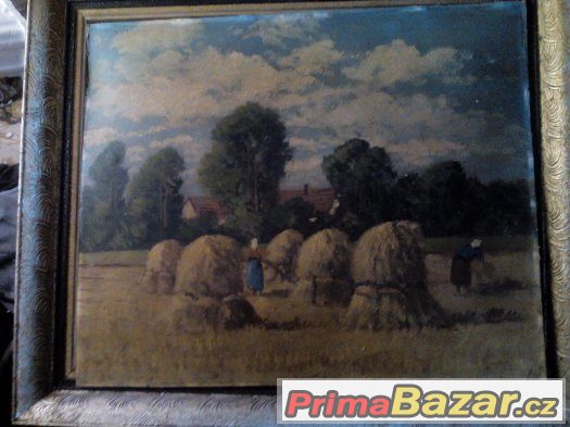 Prodam tyto 3x obrazy cenu nabidnete – fotografie 1