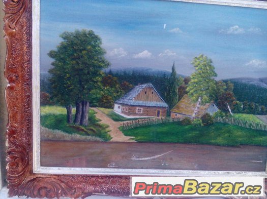 Prodam tyto 3x obrazy cenu nabidnete – fotografie 4
