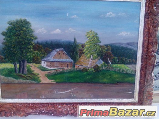 Prodam tyto 3x obrazy cenu nabidnete – fotografie 5
