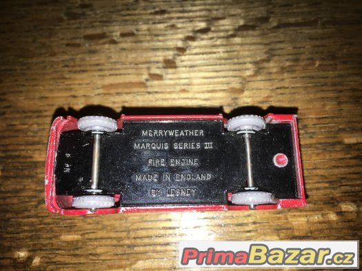 Matchbox RW 09 Merryweather – fotografie 2