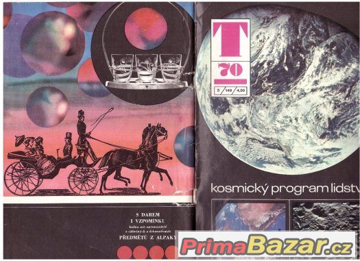 Prodám T 70 Technický  magazín Kosmický program – fotografie 2