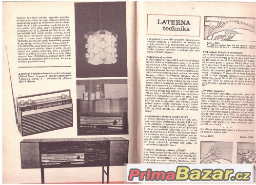 Prodám T 70 Technický  magazín Kosmický program – fotografie 5