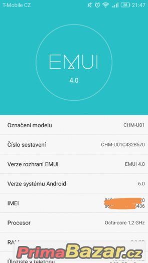 Výkonný telefon Honor 4C – fotografie 4