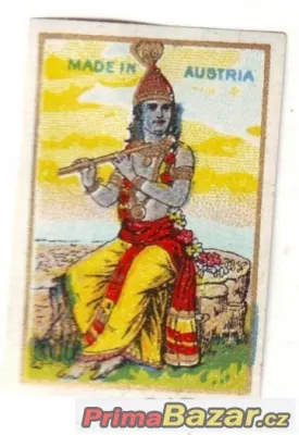 Zápalkové nálepky MADE IN AUSTRIA