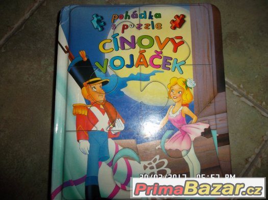 PRODAM POHADKA S PUZZLE CINOVY VOJACEK – fotografie 1
