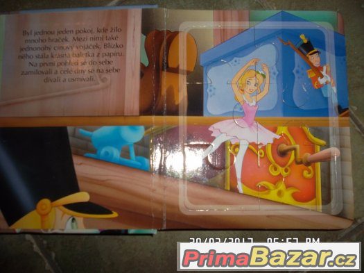 PRODAM POHADKA S PUZZLE CINOVY VOJACEK – fotografie 2