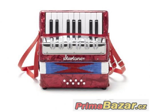 Prodám dětský Akordeón StarTone ( Harmoniku ) – fotografie 2