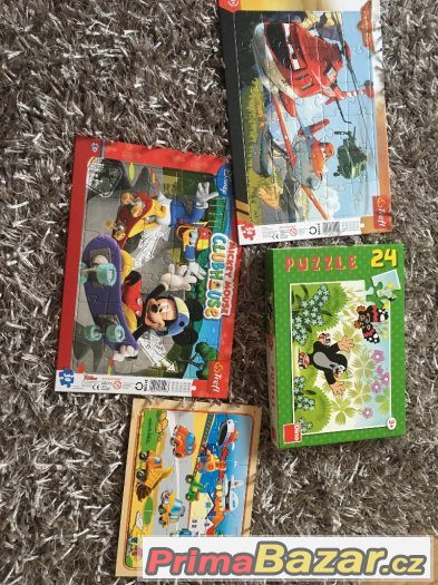 Puzzle pro nejmensi – fotografie 1