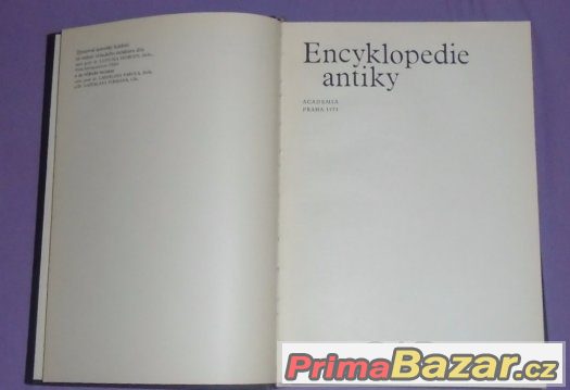 Encyklopedie antiky – fotografie 2