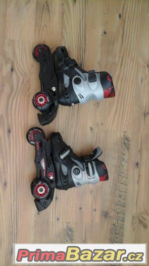 PRODÁM DĚTSKÉ INLINE BRUSLE – fotografie 3