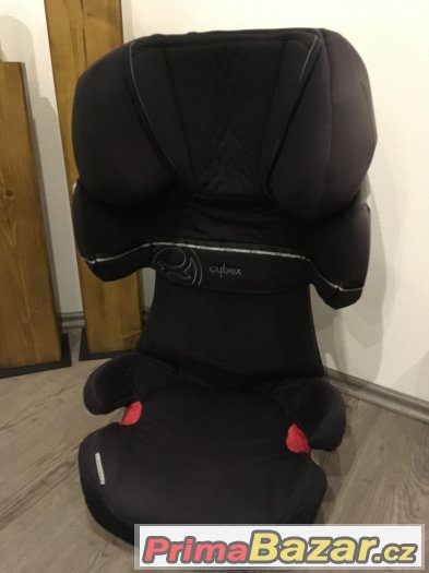 Autosedačka cybex solution X 15-36kg – fotografie 1
