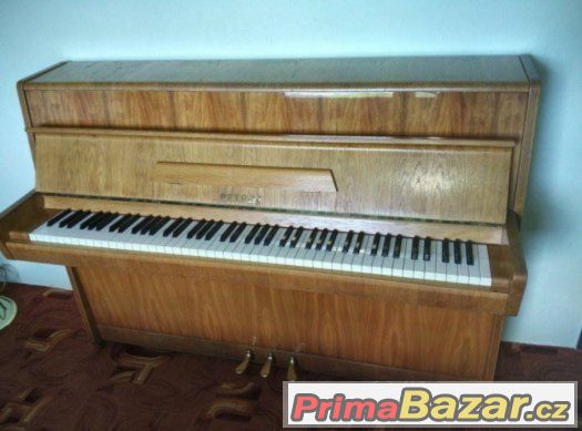 Koupím po celé čr a SK ihned piano PETROF,SCHOLZE,august for – fotografie 5