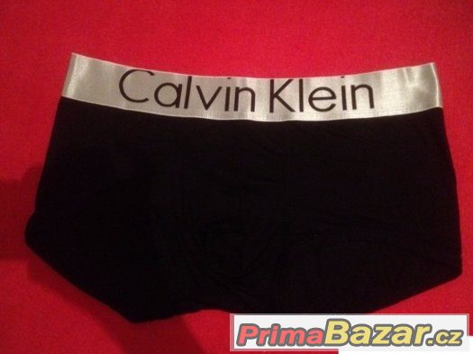 Pánské boxerky Calvin Klein. – fotografie 1