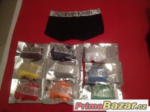 Pánské boxerky Calvin Klein. – fotografie 2