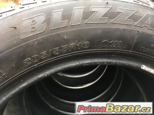 Zimni pneu 205x55 R16 91H – fotografie 4