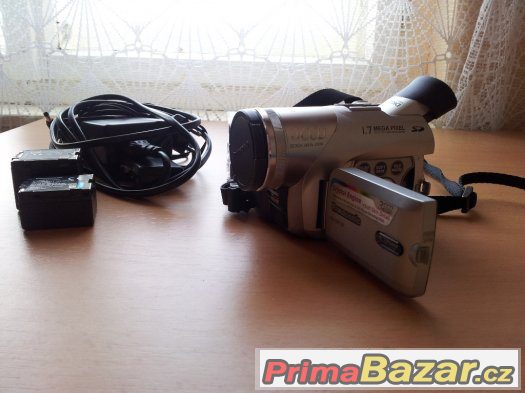 Panasonic 3CCD NV-GS 120 EG – fotografie 2