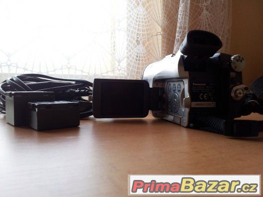 Panasonic 3CCD NV-GS 120 EG – fotografie 3