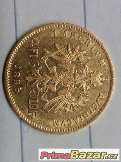 4 zlatník 1885 bz R – fotografie 1